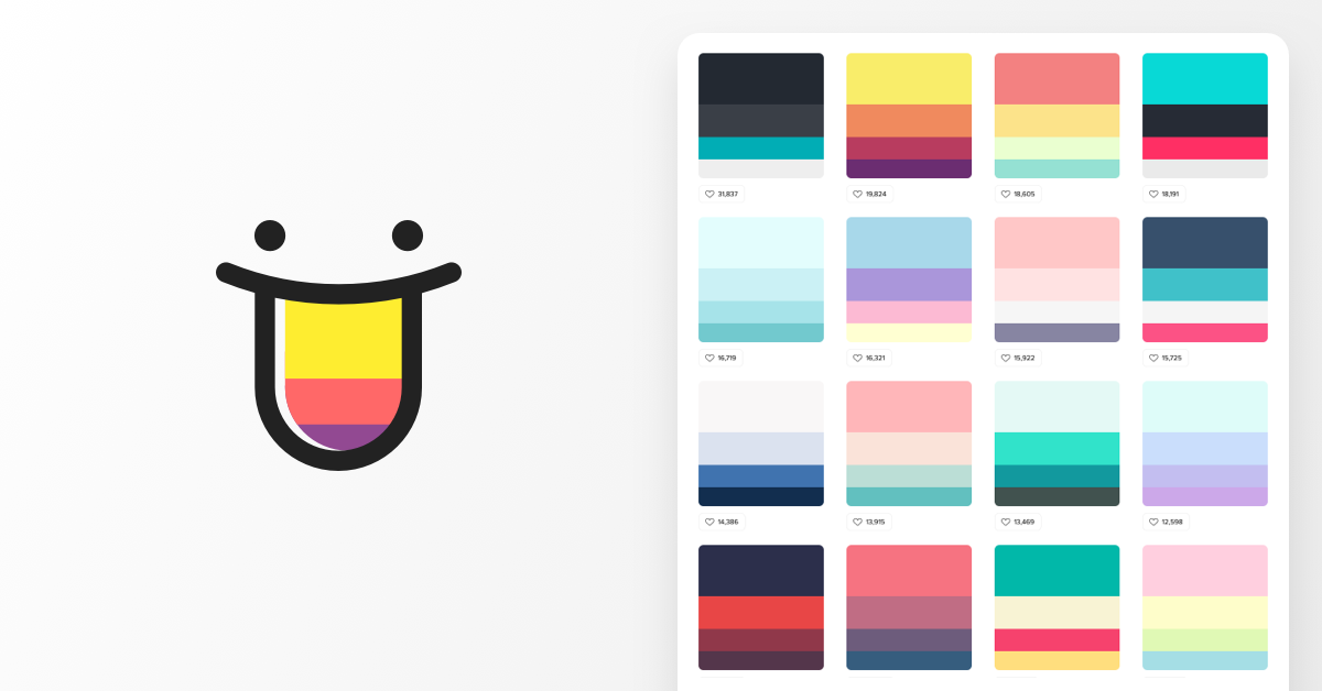 Sky Gradient Color Palettes Color Hunt