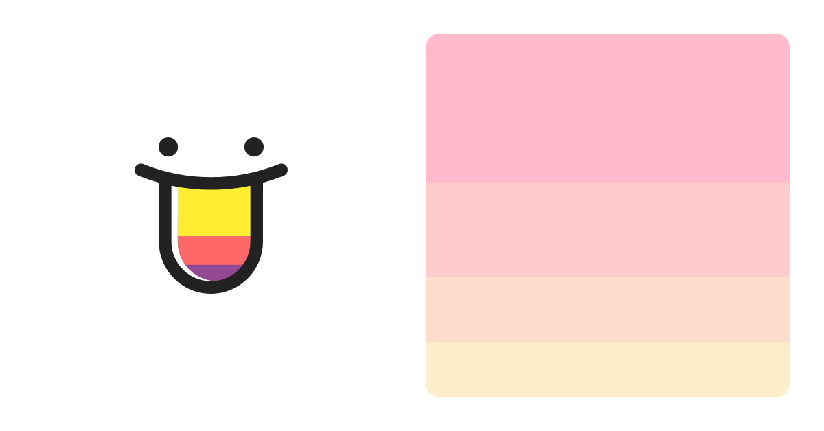color-palette-ffbbcc-ffcccc-ffddcc-ffeecc-color-hunt
